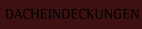Dacheindeckungen